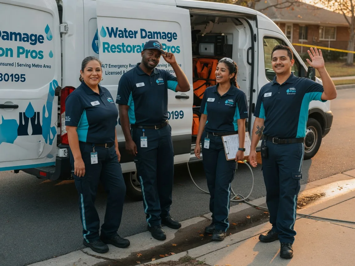 Water Damage Restoration company in White Oak, NC